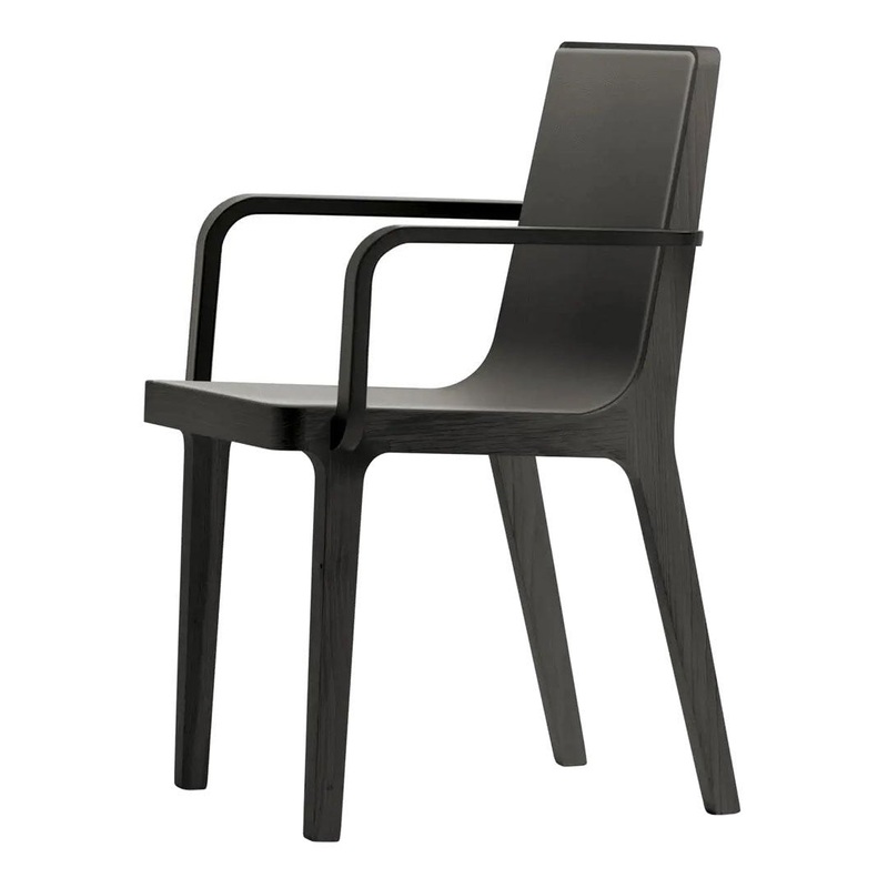 Emea Armchair – Front Upholstered