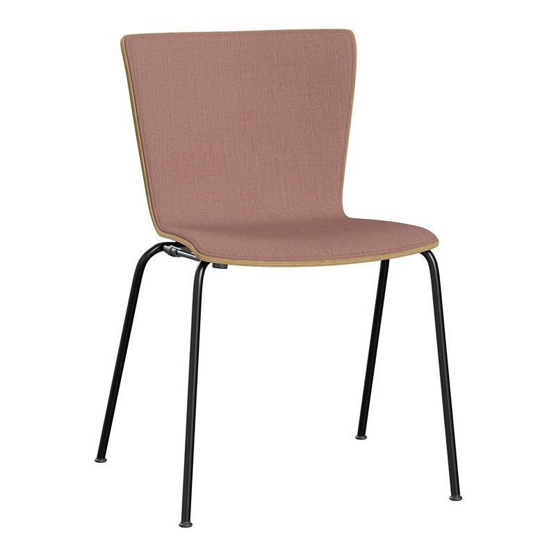 Vico Duo Side Chair w/ Linking Device – Front Upholstered
