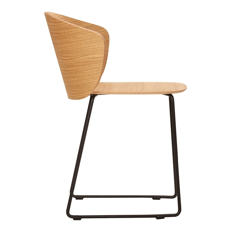 Not Wood Chair – Sled Base