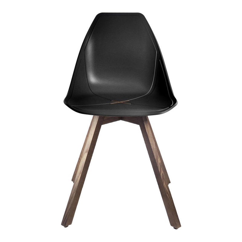X Side Chair – Ash Wood Base