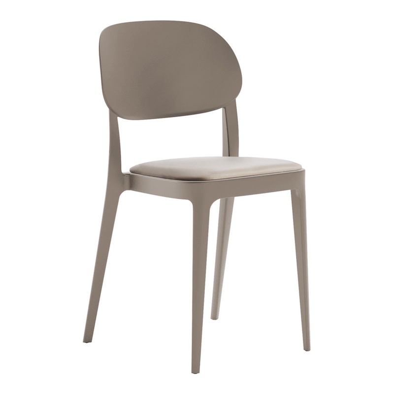 Amy Side Chair – Seat Upholstered – Stackable