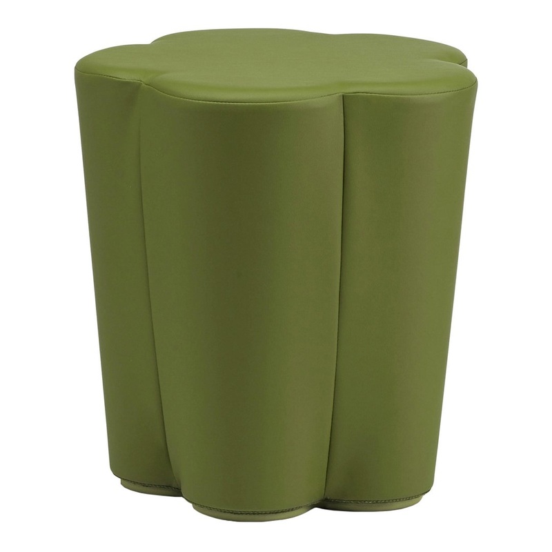 Pepper Upholstered Stool