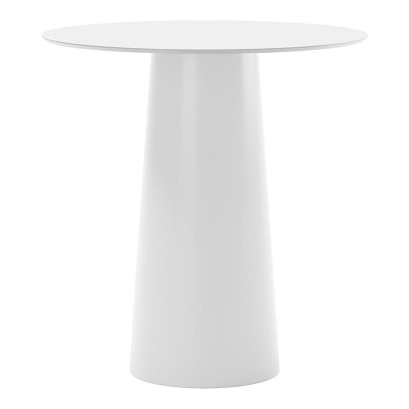 Ice Outdoor Cafe Table – Circular