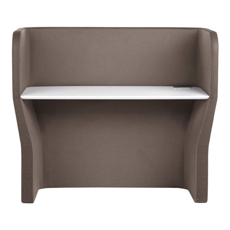 Oracle Desk – Upholstered