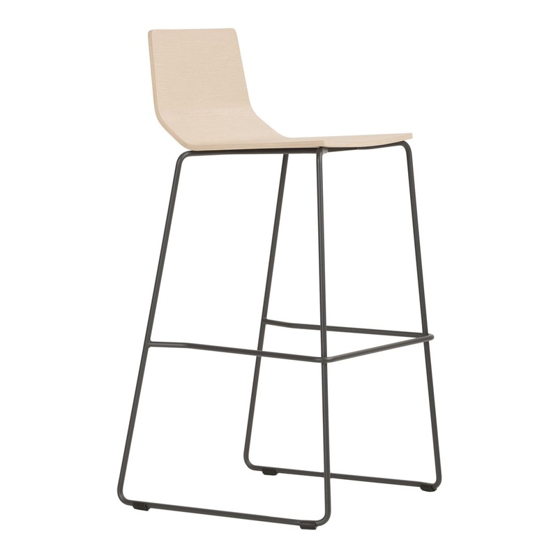 Marina Bar Stool – Sled Base