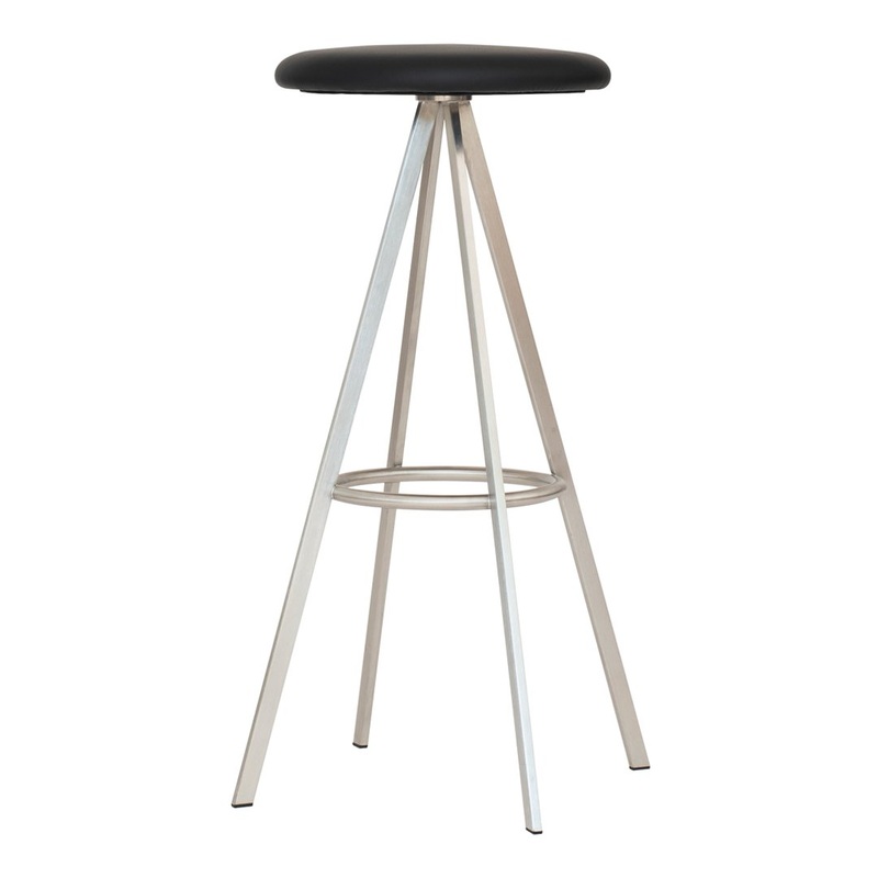 Quad-Space Bar Stool