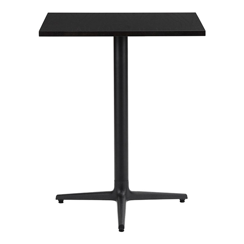 Allez Square Cafe Table – 3 Legs