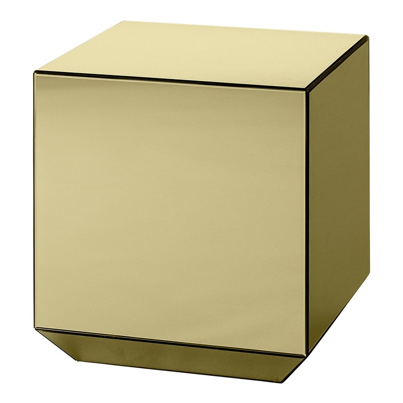 Speculum Side Table Gold