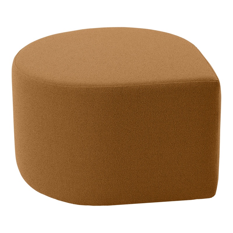 Stilla Pouf Anthracite Boucl