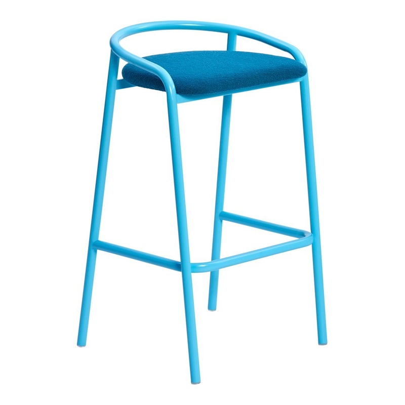 Bender Bar Stool – Seat Upholstered