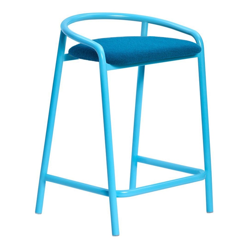 Bender Counter Stool – Seat Upholstered