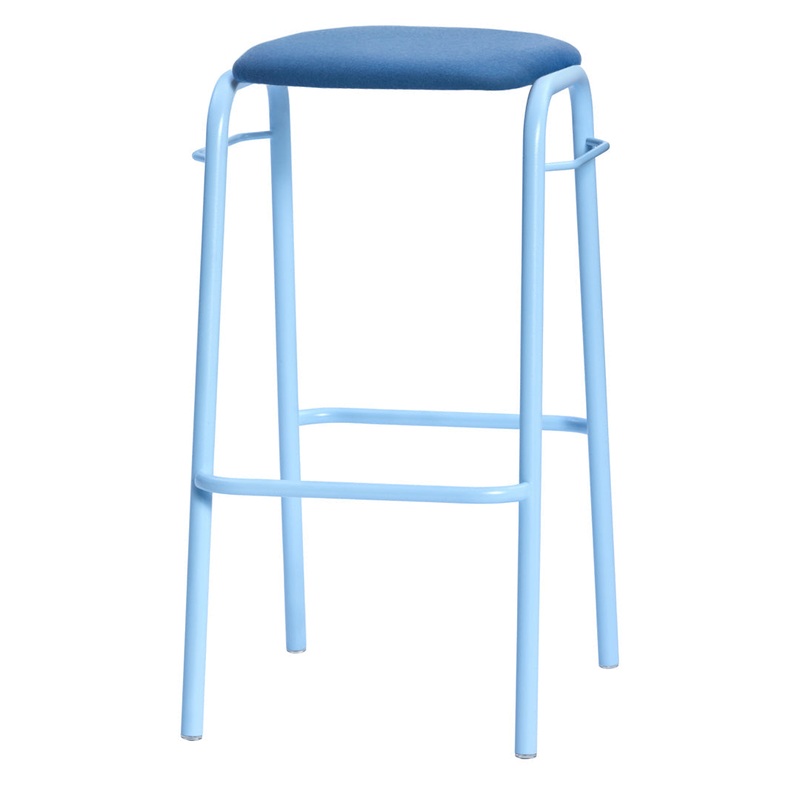 Hectic Bar Stool – Seat Upholstered