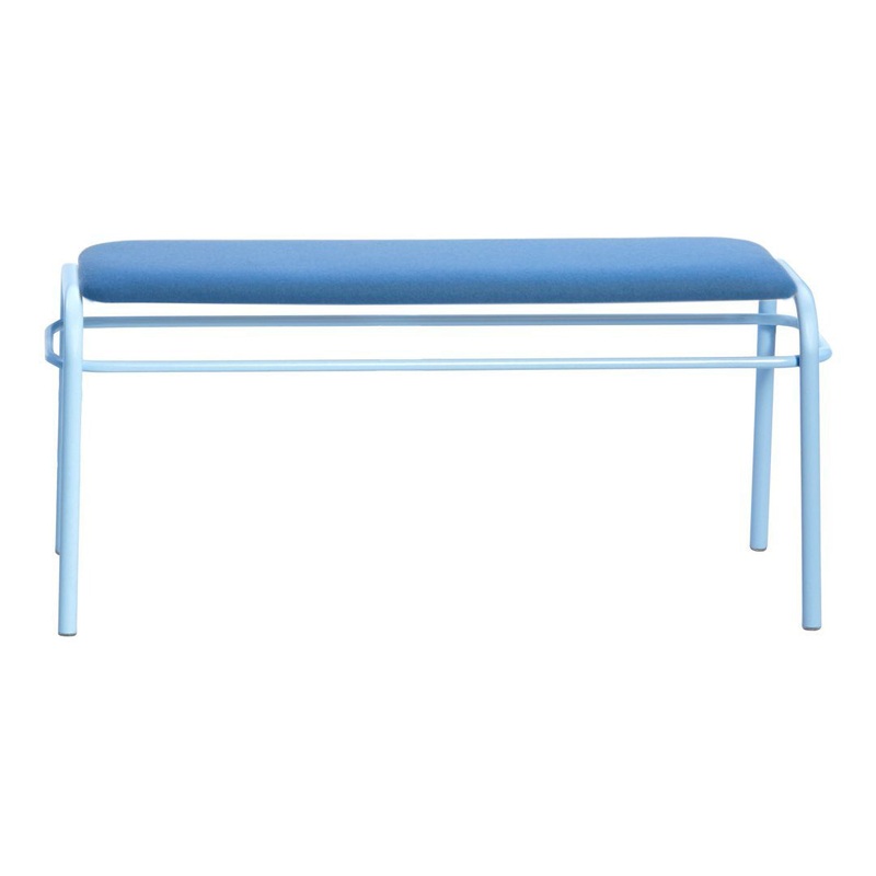 Hectic Bench – Cafe Height – Seat Upholstered