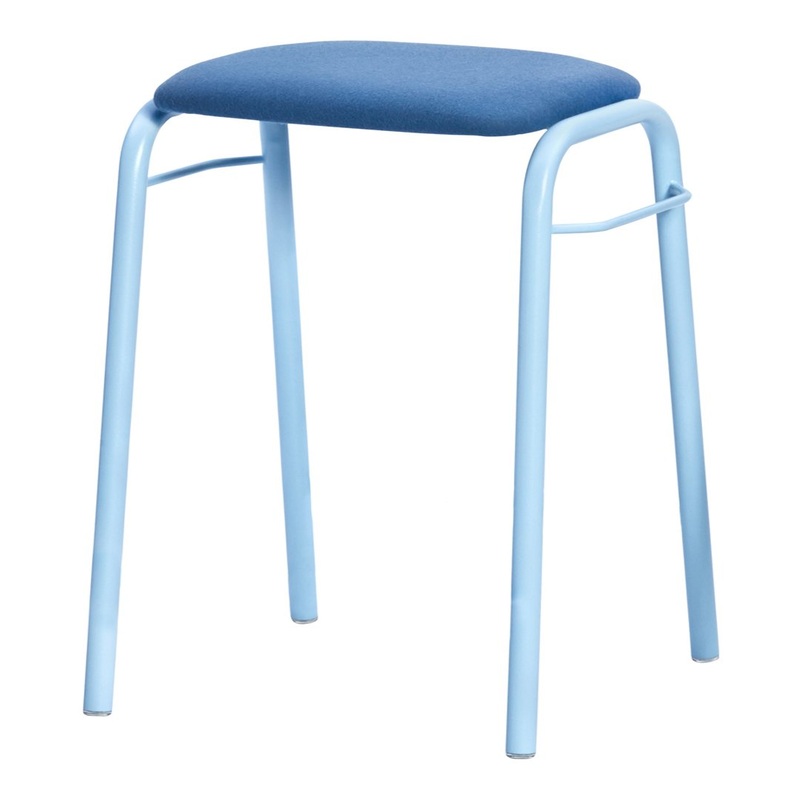 Hectic Stool – Seat Upholstered