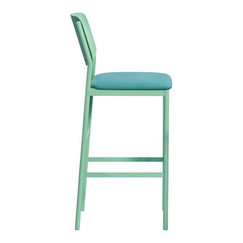Resto Bar Stool – Seat Upholstered