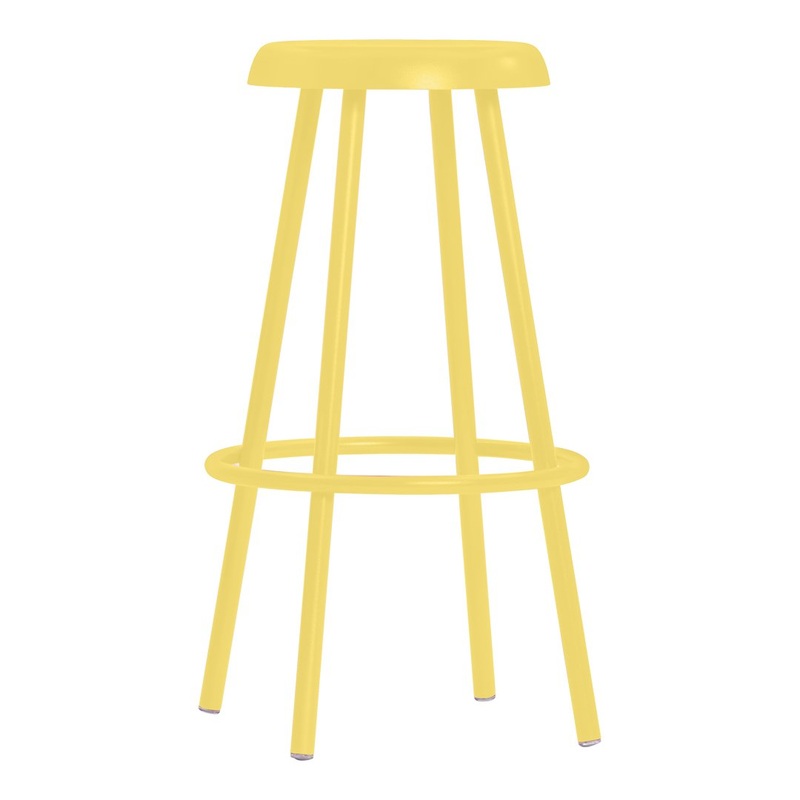Shop Bar Stool Division Yellow