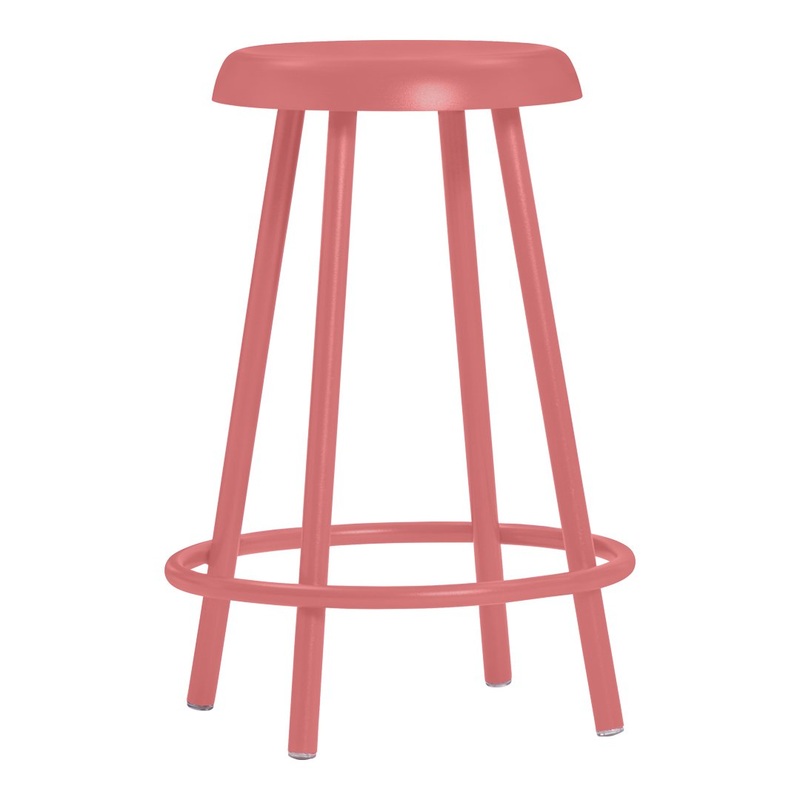 Shop Counter Stool Division Yellow