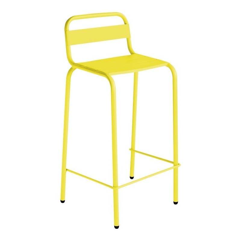 Barceloneta Bar Stool Terracotta – RAL 8004