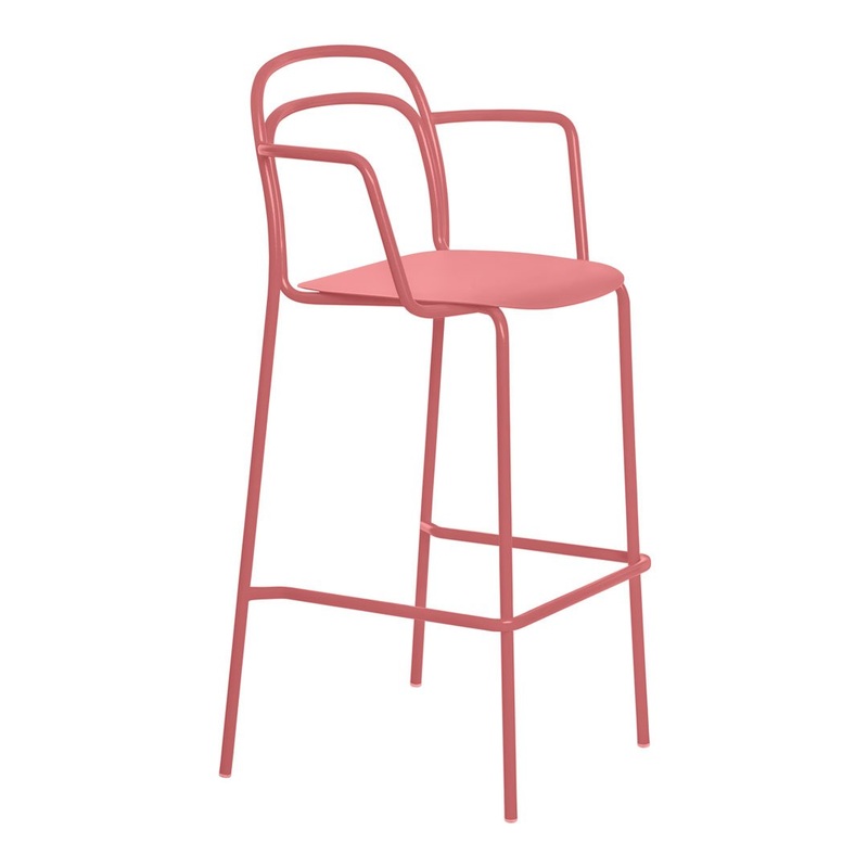 Catty Bar Stool w/ Arms