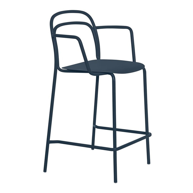 Catty Counter Stool w/ Arms