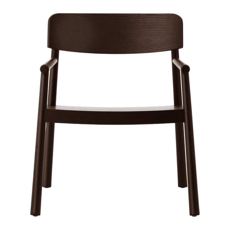 Timb Lounge Armchair Tan Ash