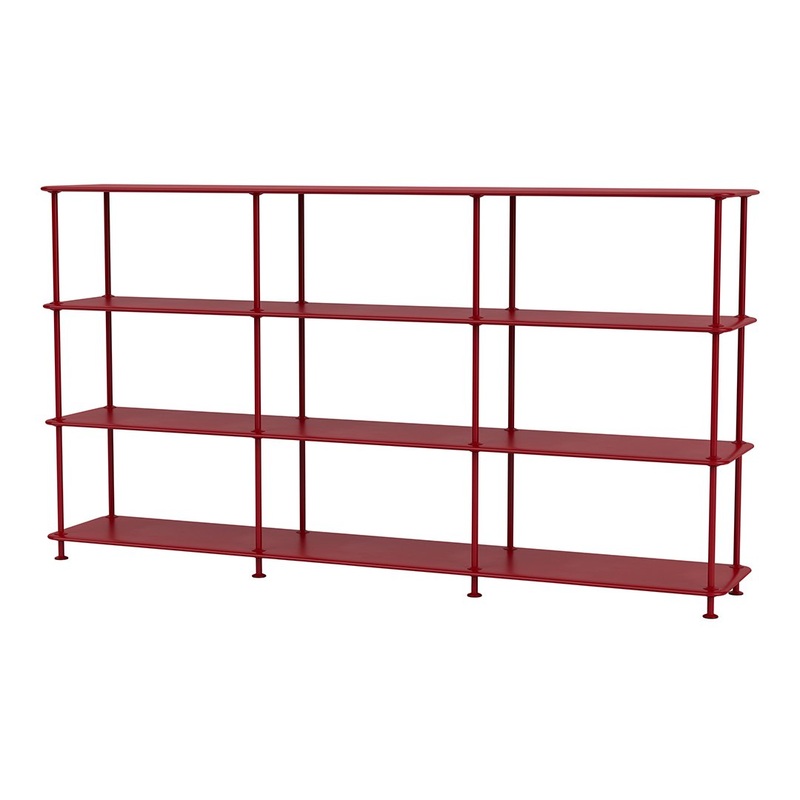 Montana Wide Free Standing Shelving System 214 New White