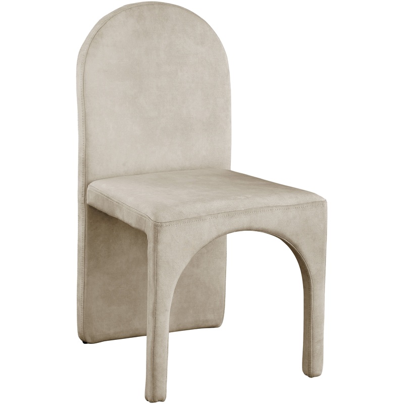 Summer – Dining Side Chair (Set of 2) – Stone
