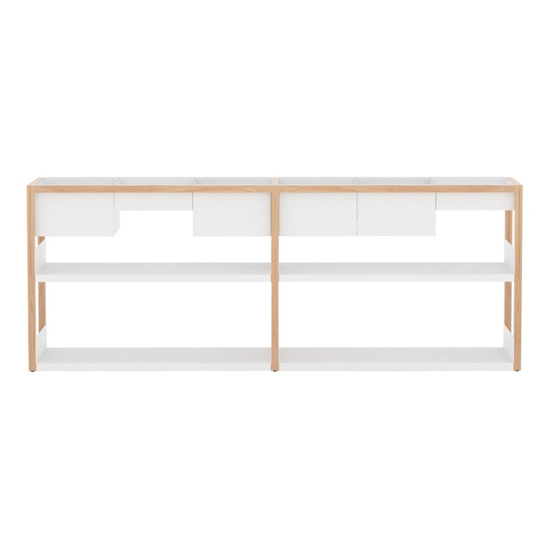 Lap Low Shelving – Version 2 + Version 2 Extension