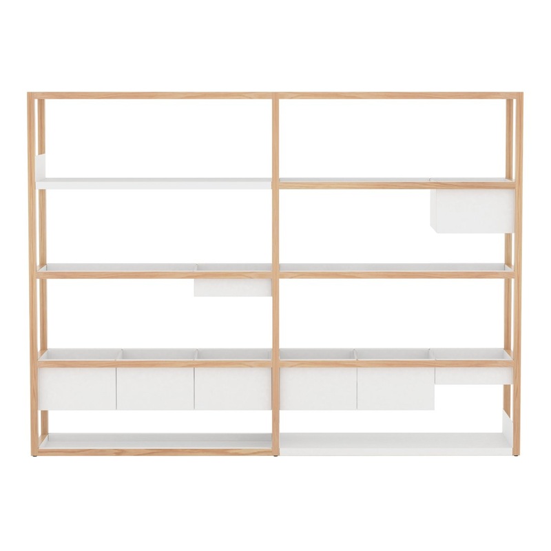 Lap Medium Shelving – Version 2 + Version 2 Extension