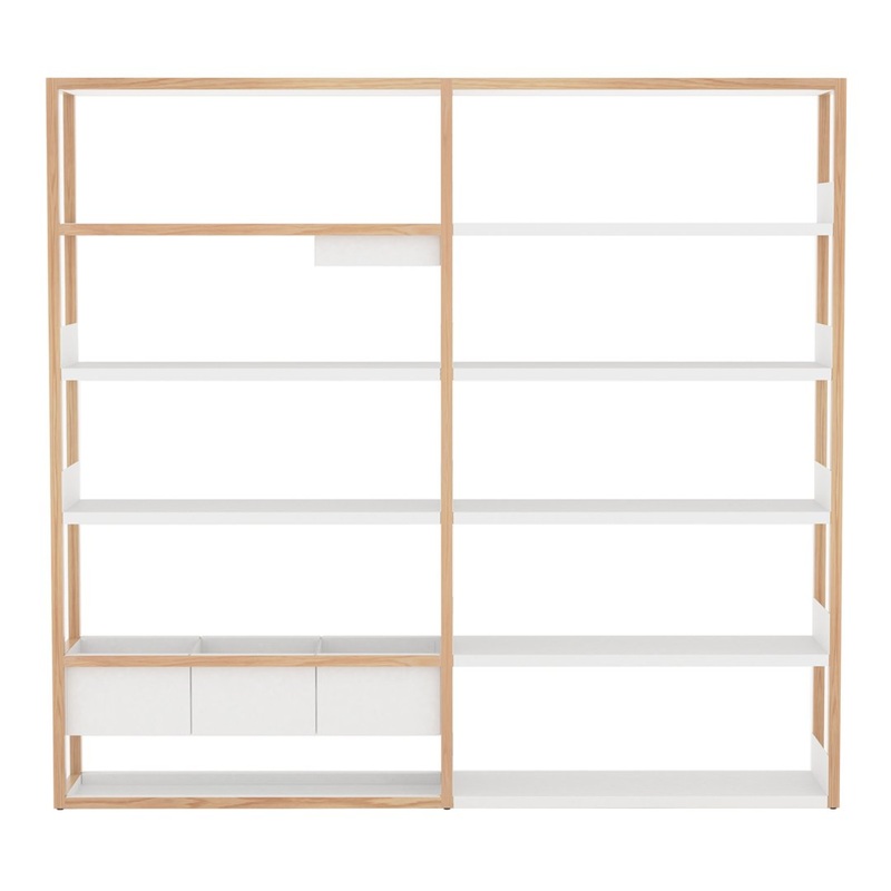 Lap Tall Shelving – Version 1 + Version 2 Extension