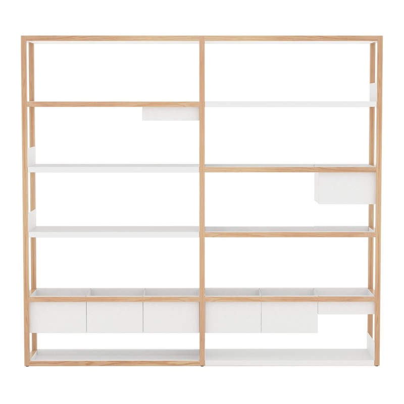 Lap Tall Shelving – Version 2 + Version 2 Extension