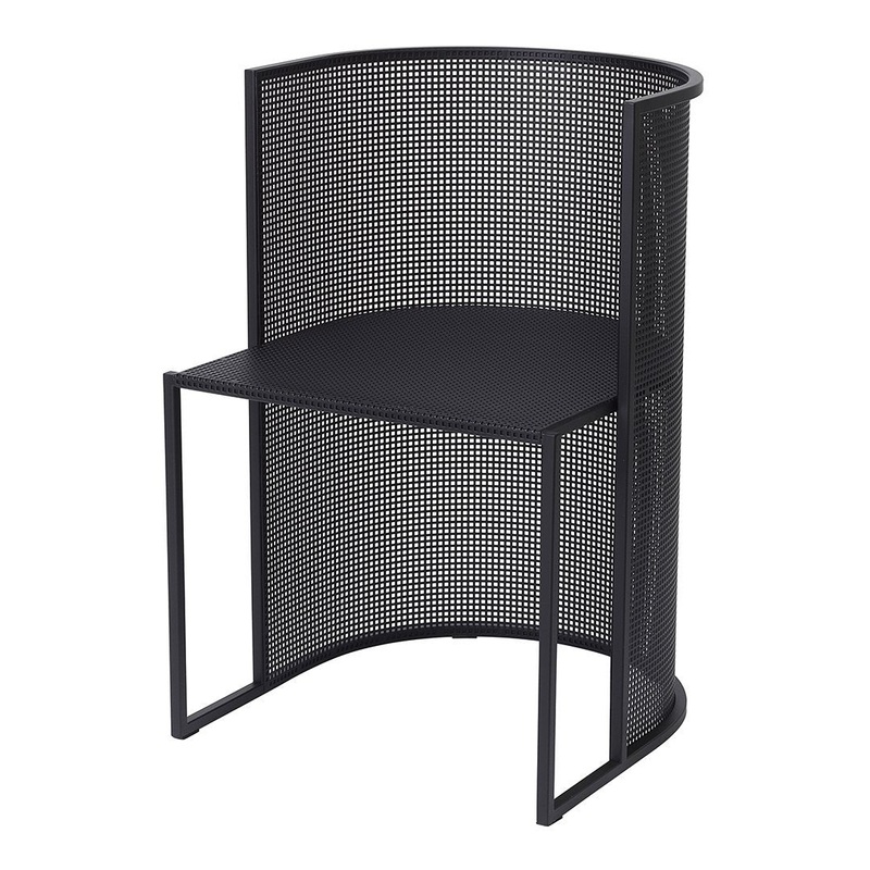 Bauhaus Dining Chair Black