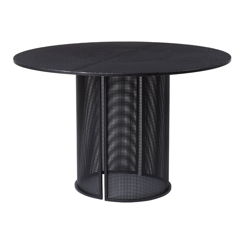 Bauhaus Dining Table Black