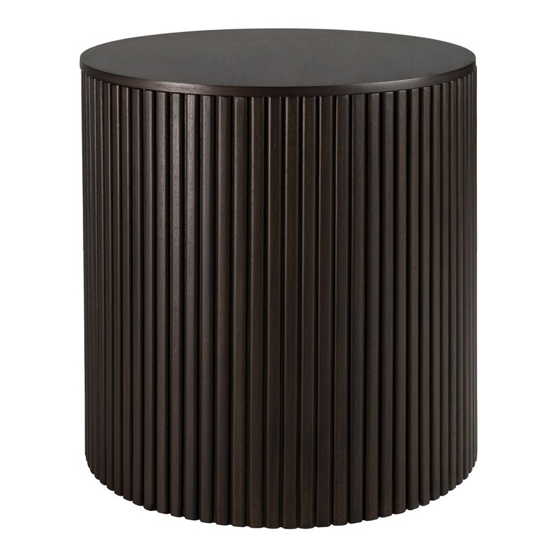 Roller Max Round Side Table