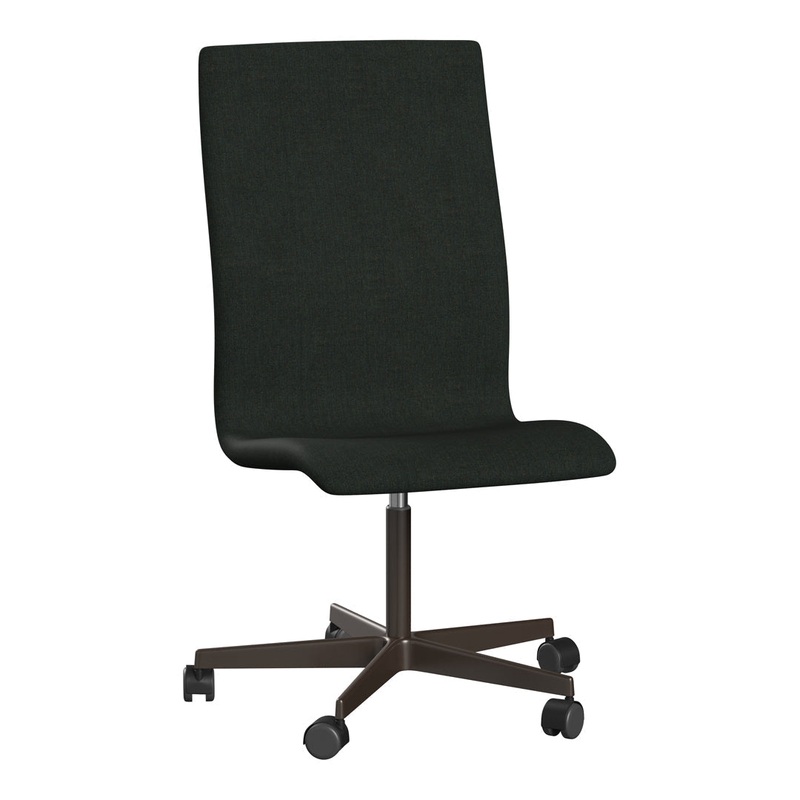 Oxford Medium Back Chair – 5-Star Base & Casters