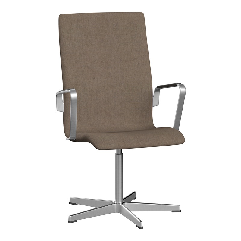 Oxford Medium Back Office Armchair – 5 Star Base & Return