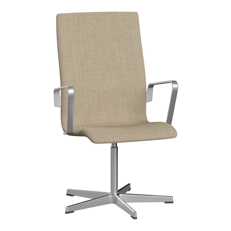 Oxford Medium Back Office Armchair – 5 Star Base