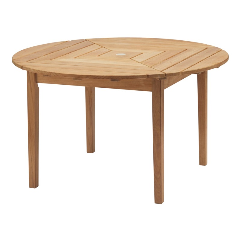 Skagerak Drachmann Outdoor Table – Round Teak