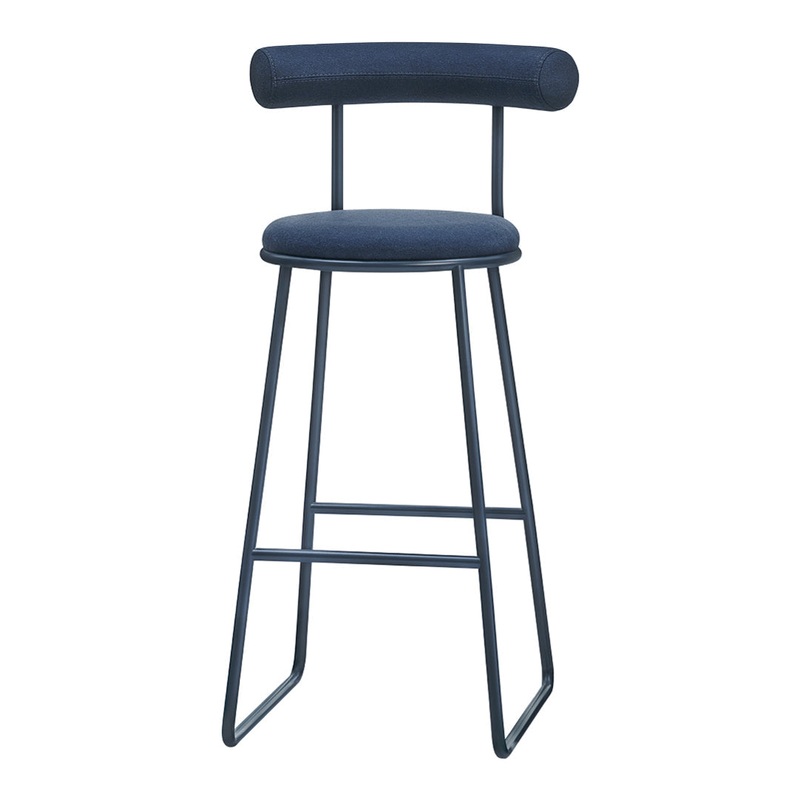 Bitsi Bar Stool – Seat Upholstered