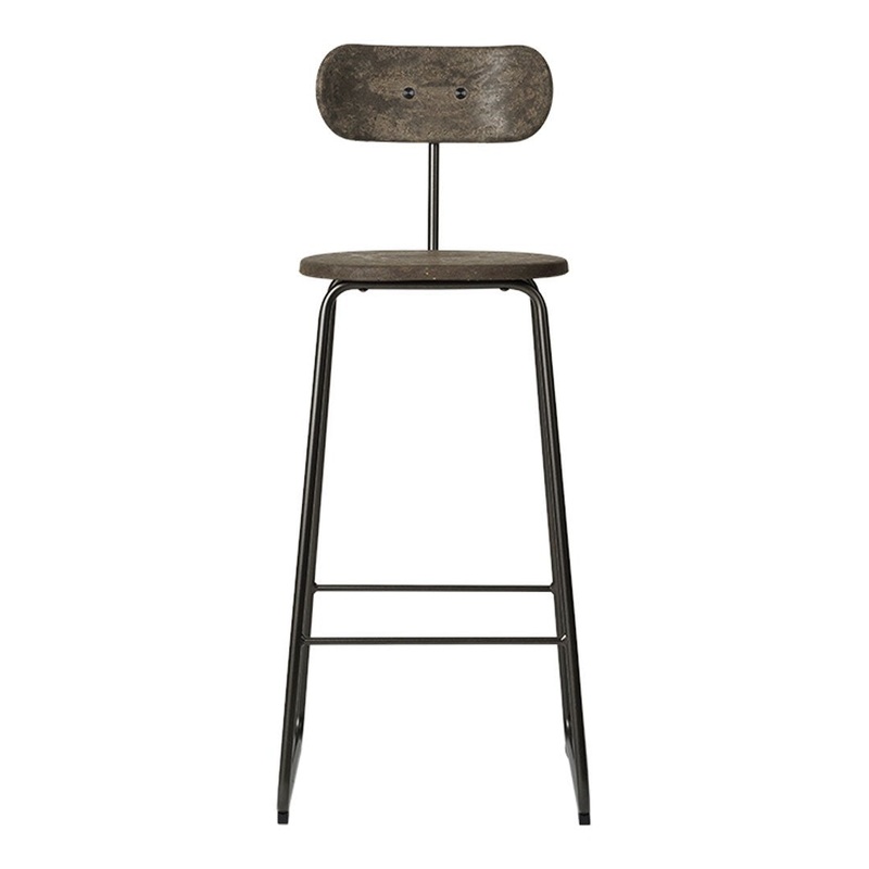 Earth Bar Stool w/ Backrest