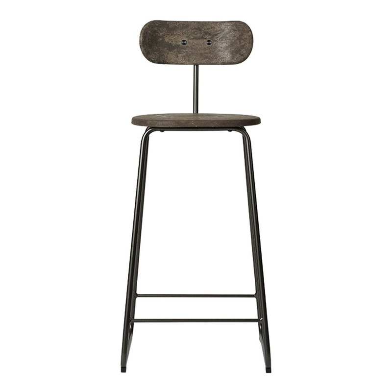 Earth Counter Stool w/ Backrest