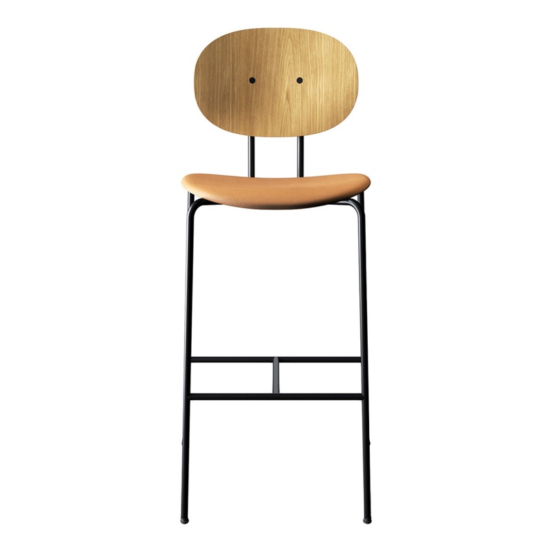 Piet Hein Bar Chair – Seat Upholstered