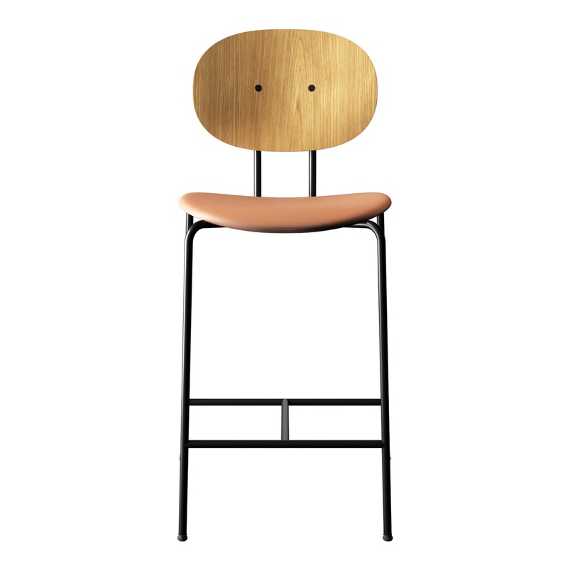 Piet Hein Counter Chair – Seat Upholstered