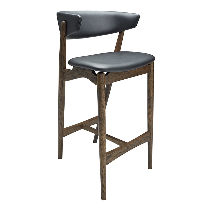 Sibast No 7 Bar Stool – Fully Upholstered
