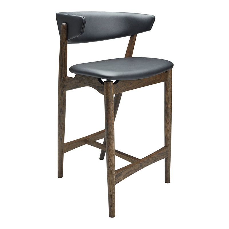 Sibast No 7 Counter Stool – Fully Upholstered