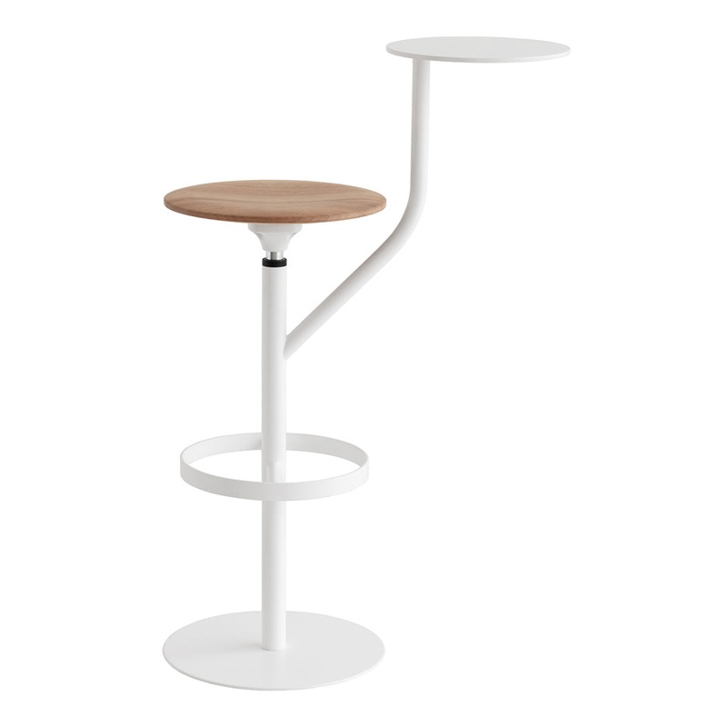 Aaron Outdoor Swivel Bar Stool