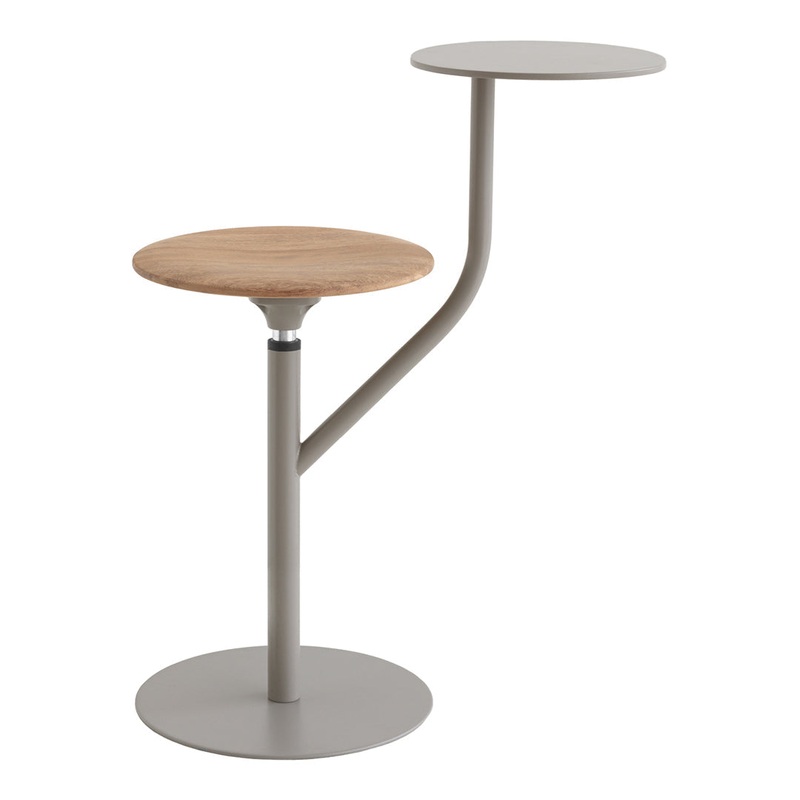 Aaron Outdoor Swivel Stool