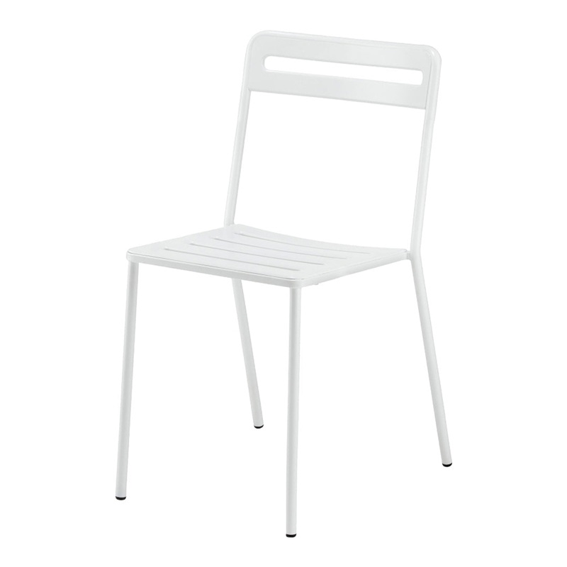 C1.1 Outdoor Side Chair – Empty Seat & Back