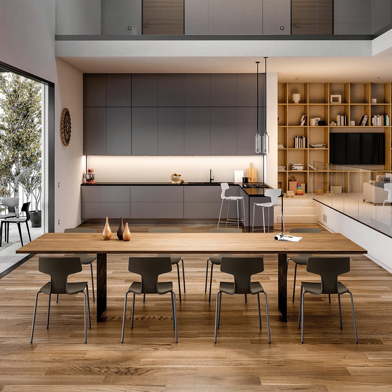 Split Counter Stool – Stackable