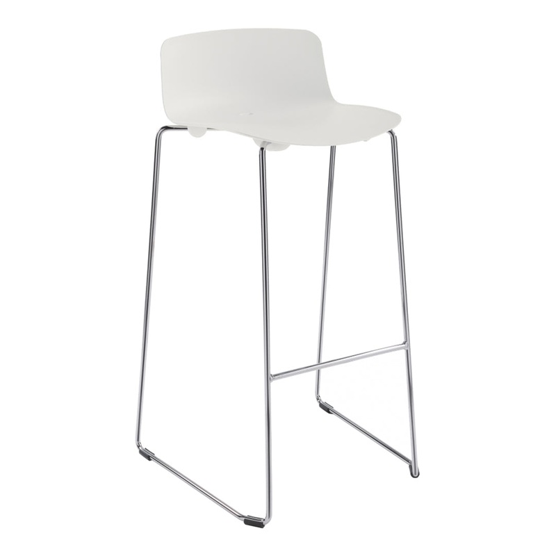 Vesper Bar Stool – Sled Base – Stackable